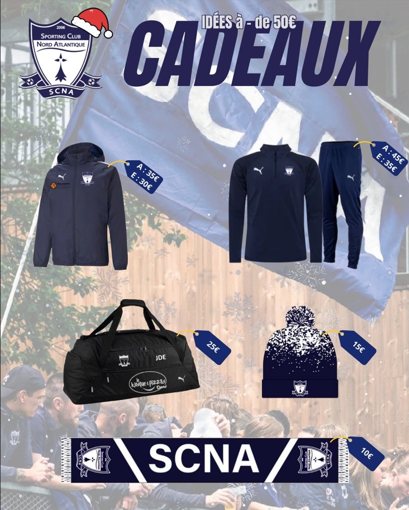 Idées cadeaux de Noël !