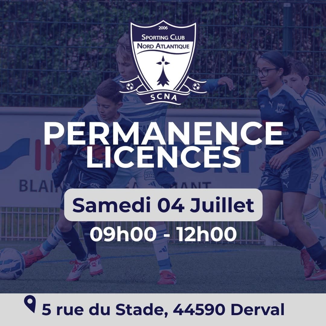 Miniature Permanence licences : Samedi 4 Juillet