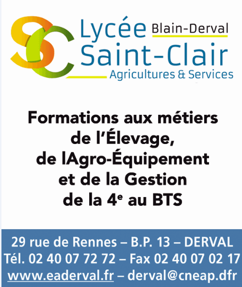 Lycée Saint Clair Derval