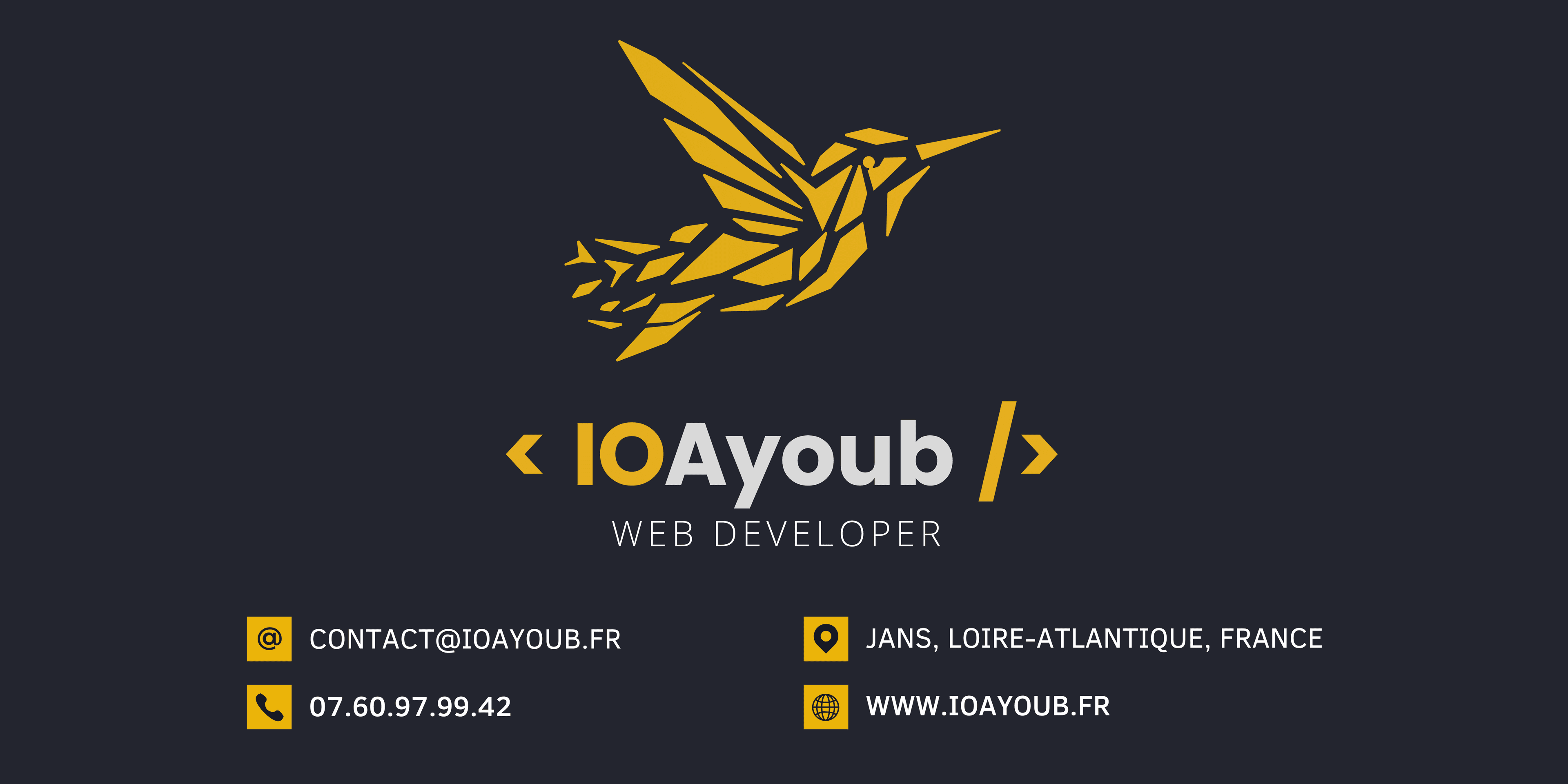 ioayoub - Développeur web